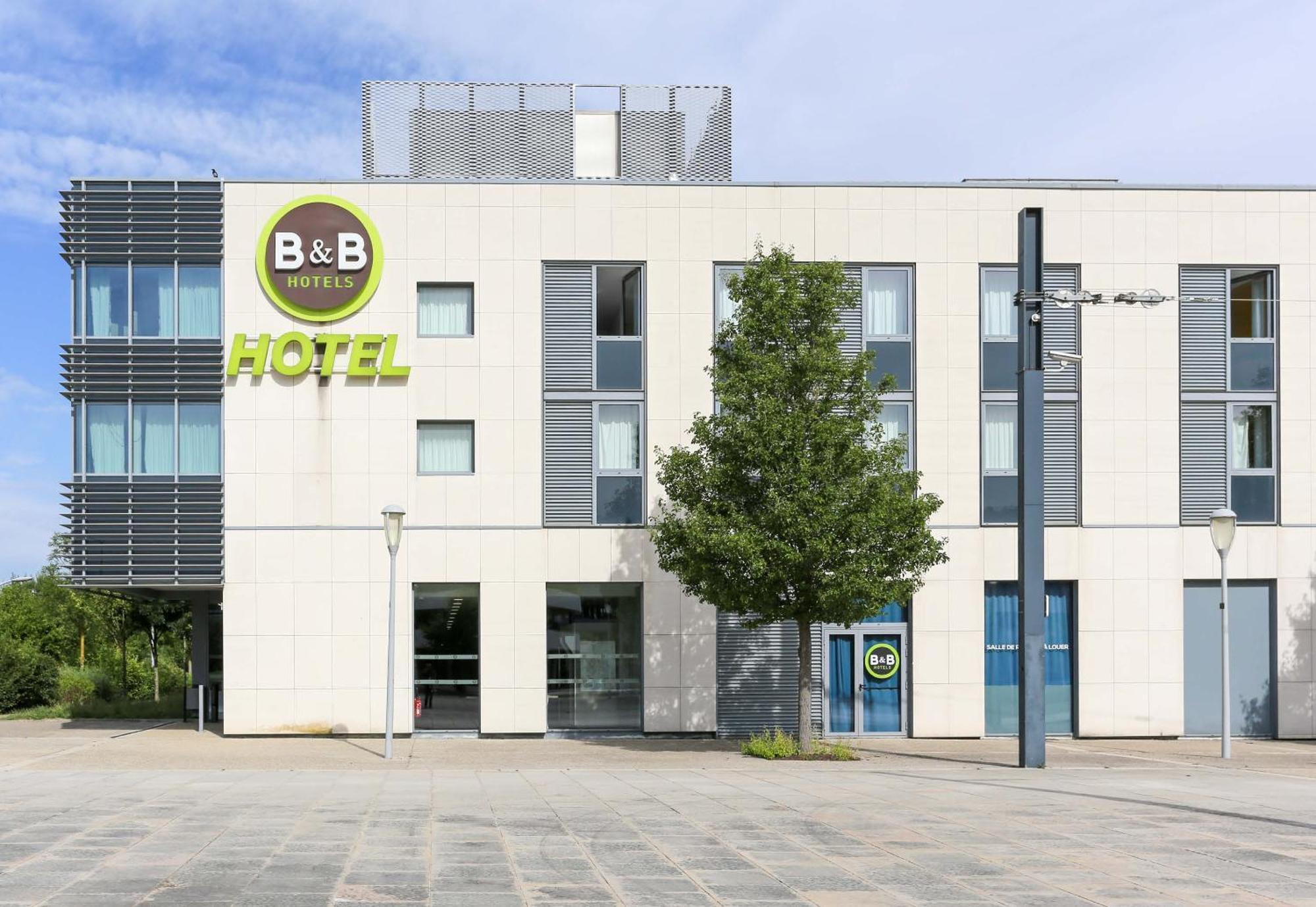 B&B Hotel Reims Bezannes ภายนอก รูปภาพ