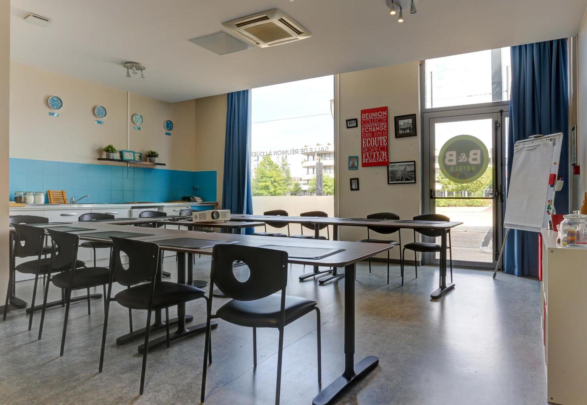 B&B Hotel Reims Bezannes ภายนอก รูปภาพ