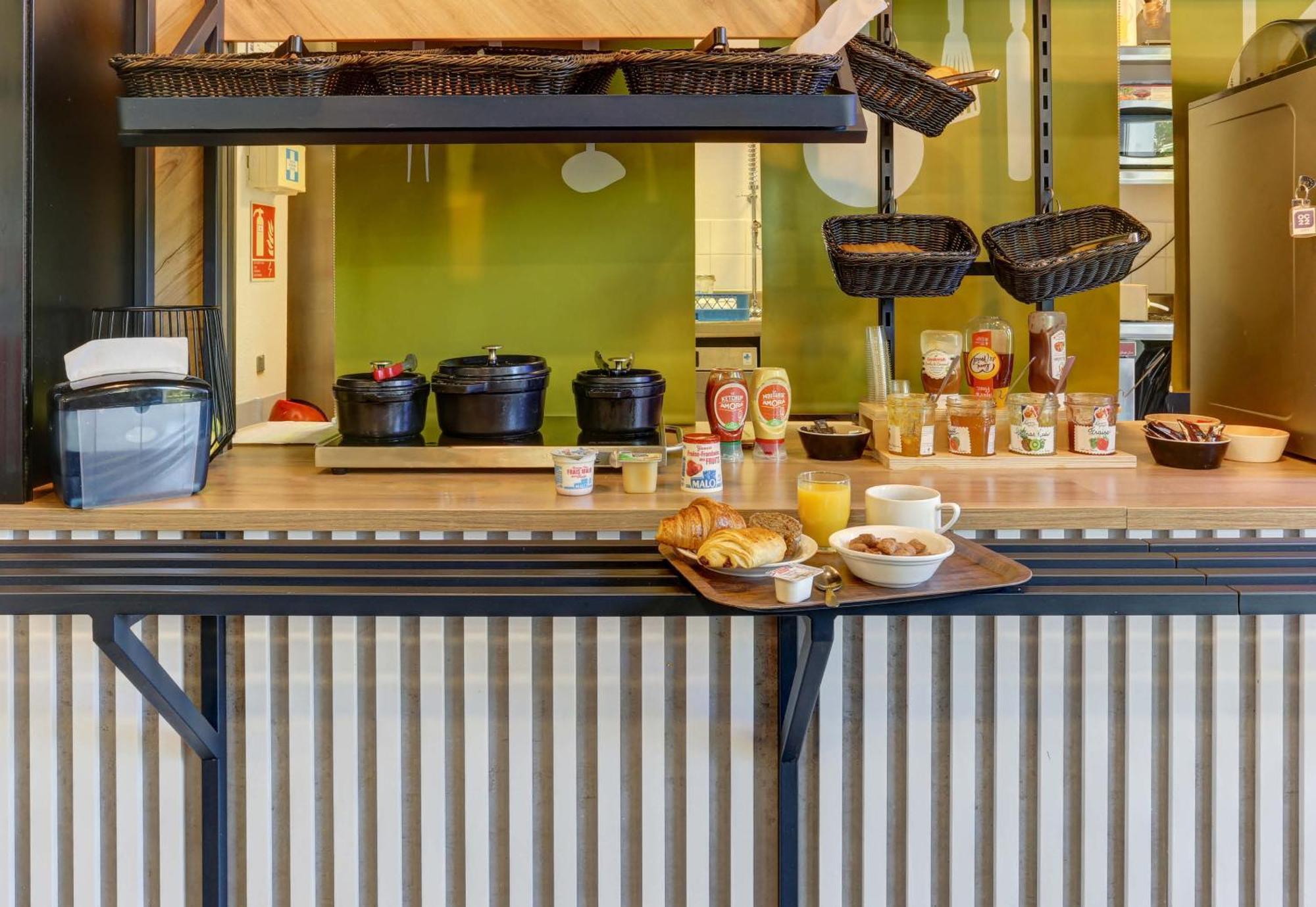 B&B Hotel Reims Bezannes ภายนอก รูปภาพ