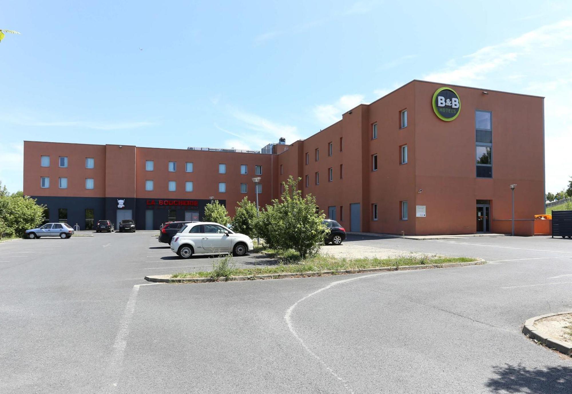 B&B Hotel Reims Bezannes ภายนอก รูปภาพ