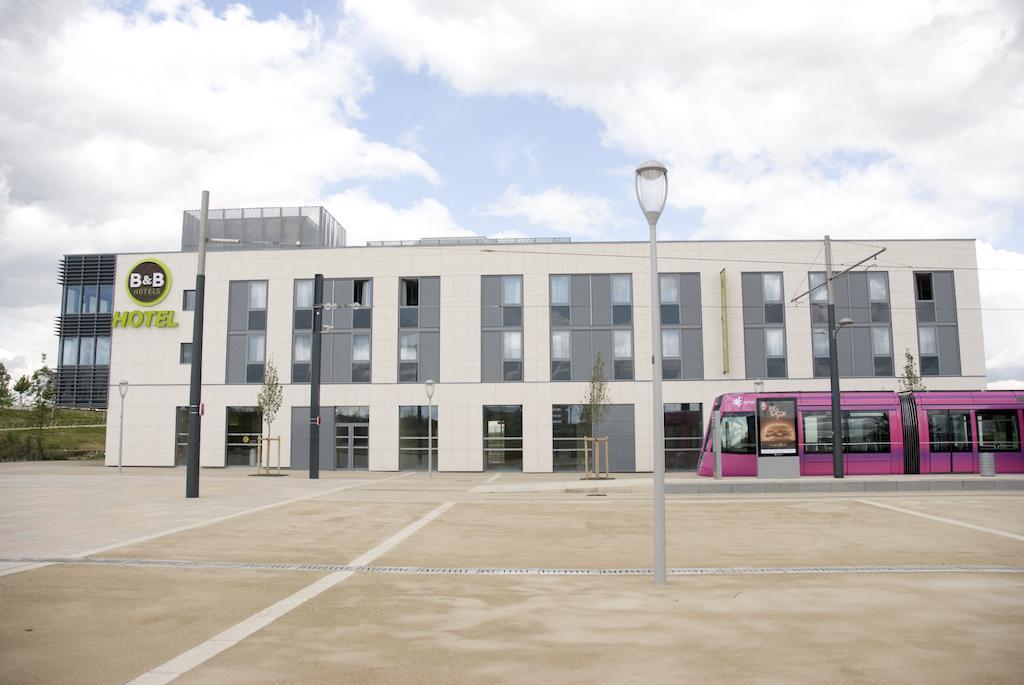 B&B Hotel Reims Bezannes ภายนอก รูปภาพ