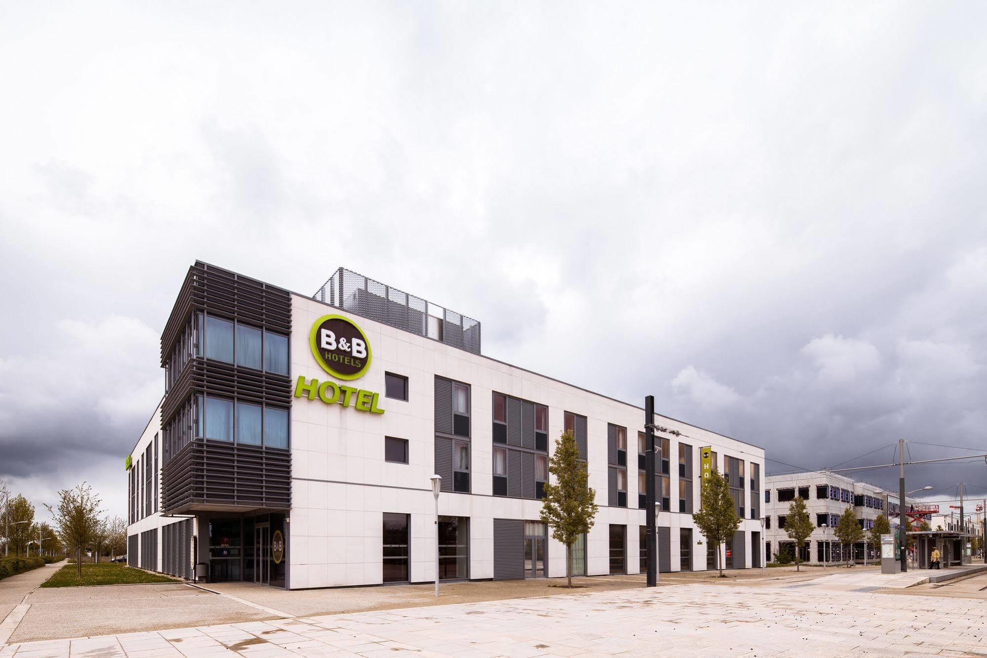 B&B Hotel Reims Bezannes ภายนอก รูปภาพ