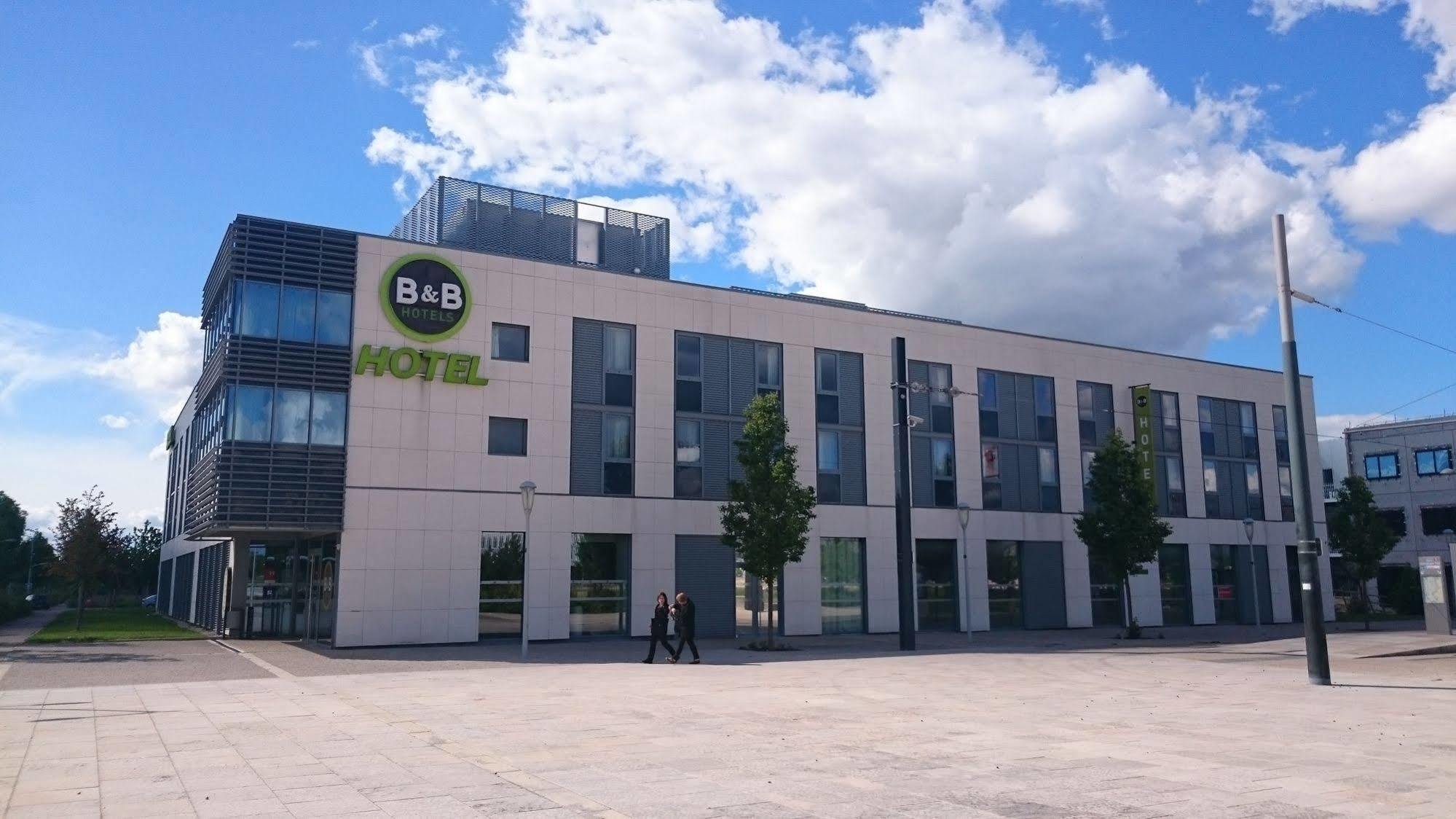 B&B Hotel Reims Bezannes ภายนอก รูปภาพ