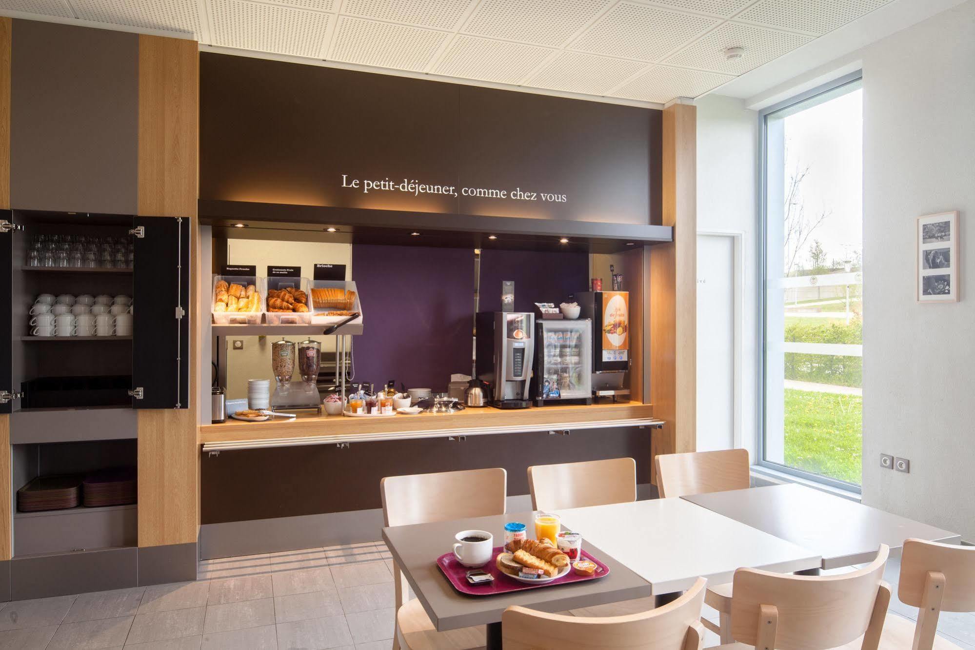 B&B Hotel Reims Bezannes ภายนอก รูปภาพ