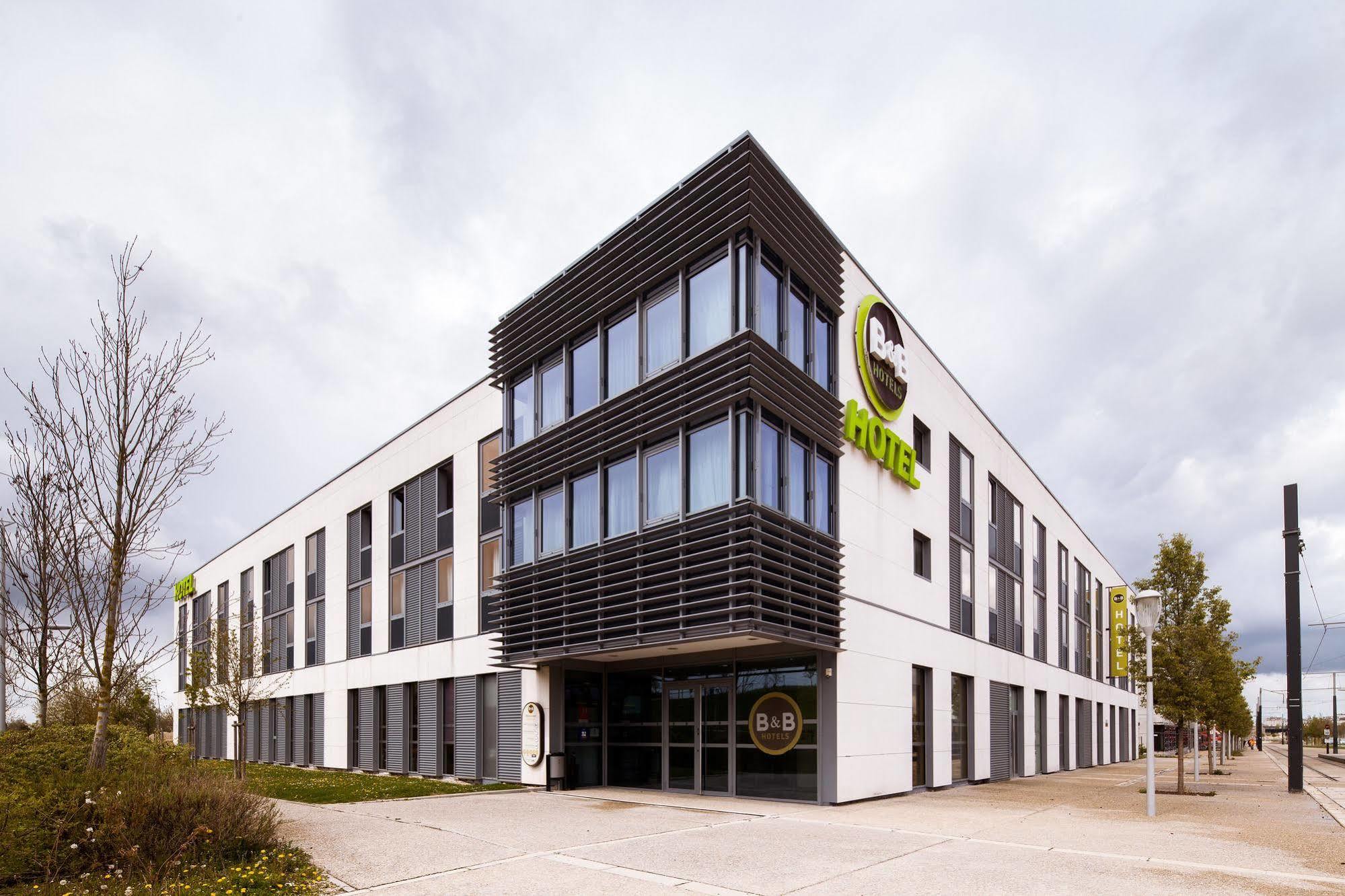 B&B Hotel Reims Bezannes ภายนอก รูปภาพ