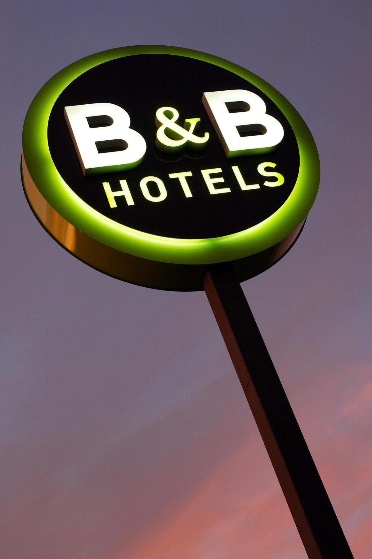 B&B Hotel Reims Bezannes ภายนอก รูปภาพ