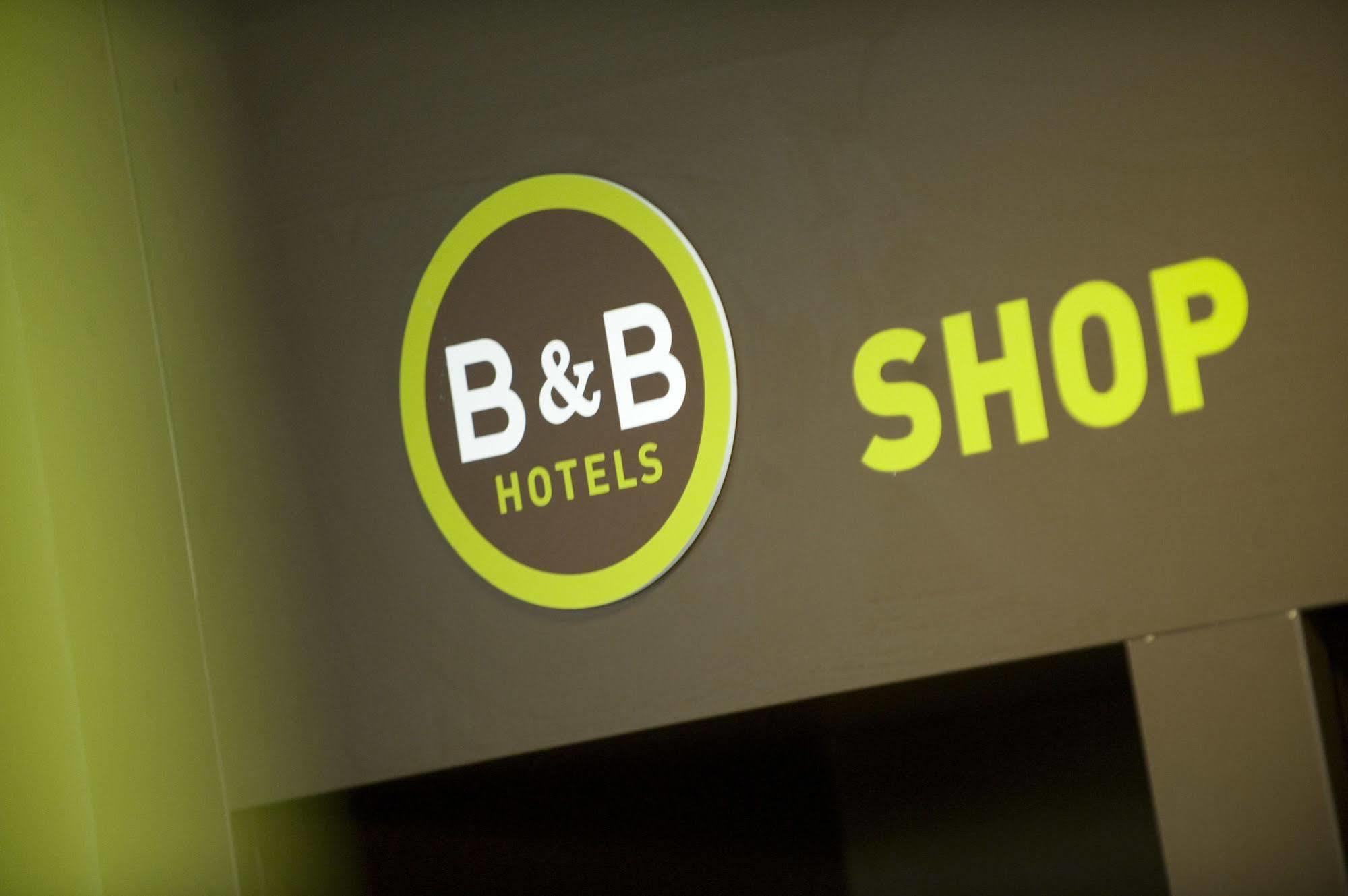 B&B Hotel Reims Bezannes ภายนอก รูปภาพ