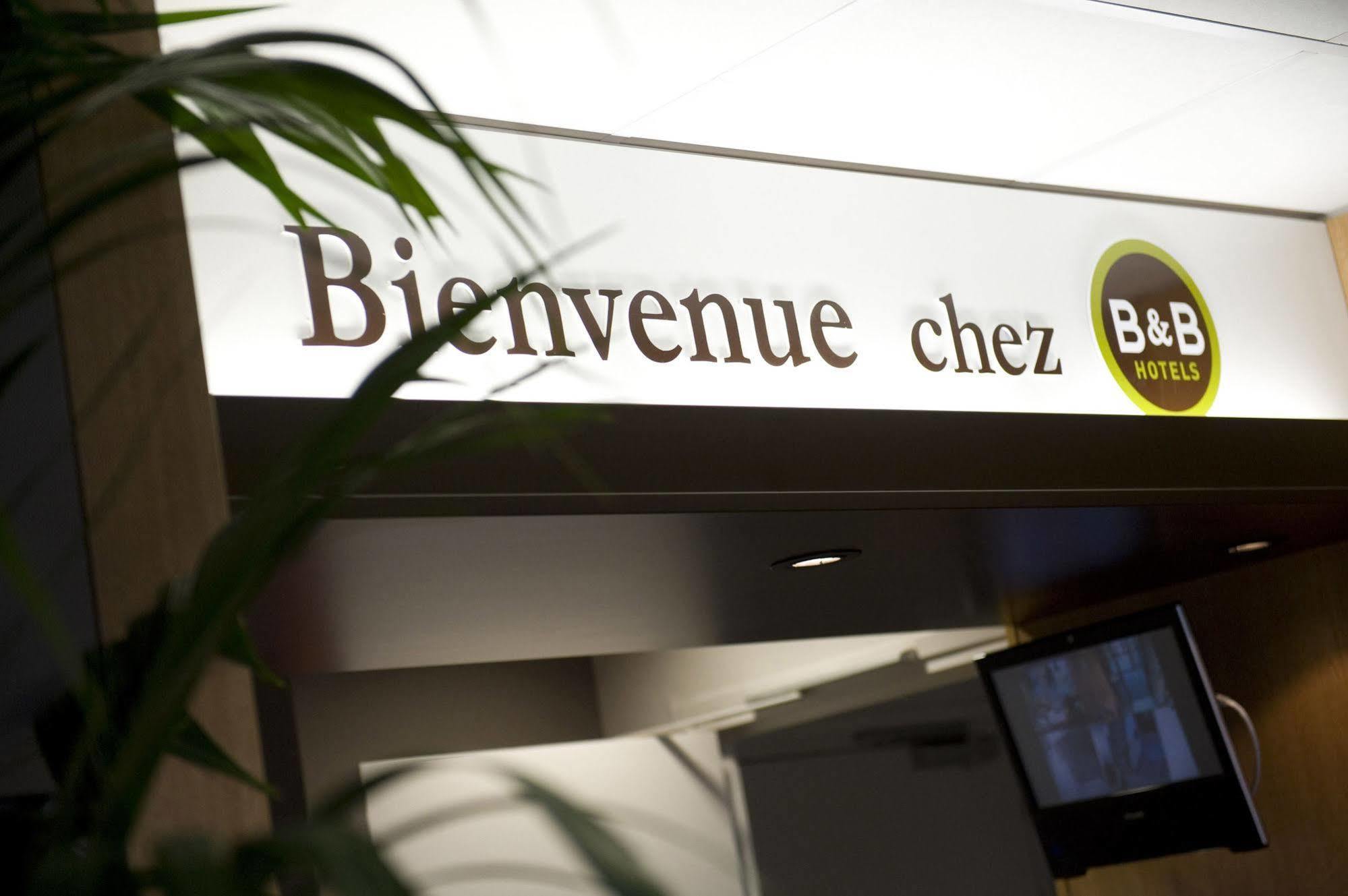 B&B Hotel Reims Bezannes ภายนอก รูปภาพ