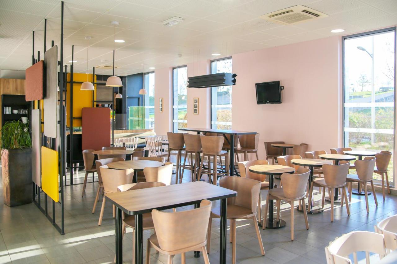 B&B Hotel Reims Bezannes ภายนอก รูปภาพ