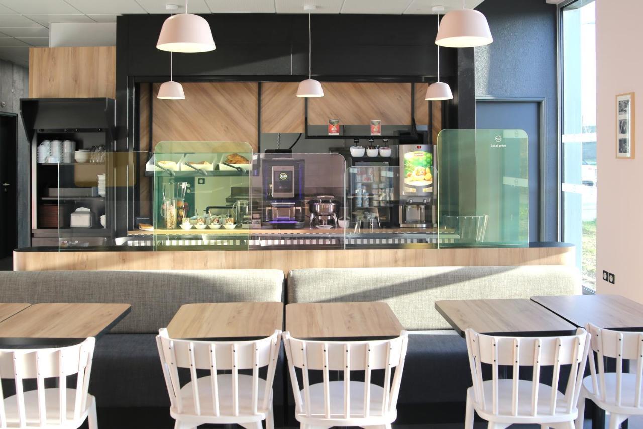 B&B Hotel Reims Bezannes ภายนอก รูปภาพ