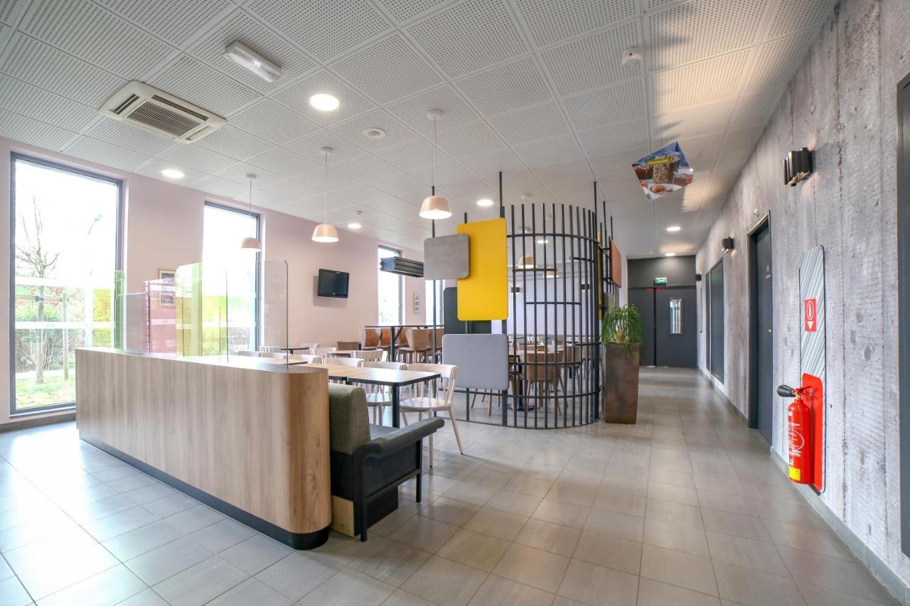 B&B Hotel Reims Bezannes ภายนอก รูปภาพ