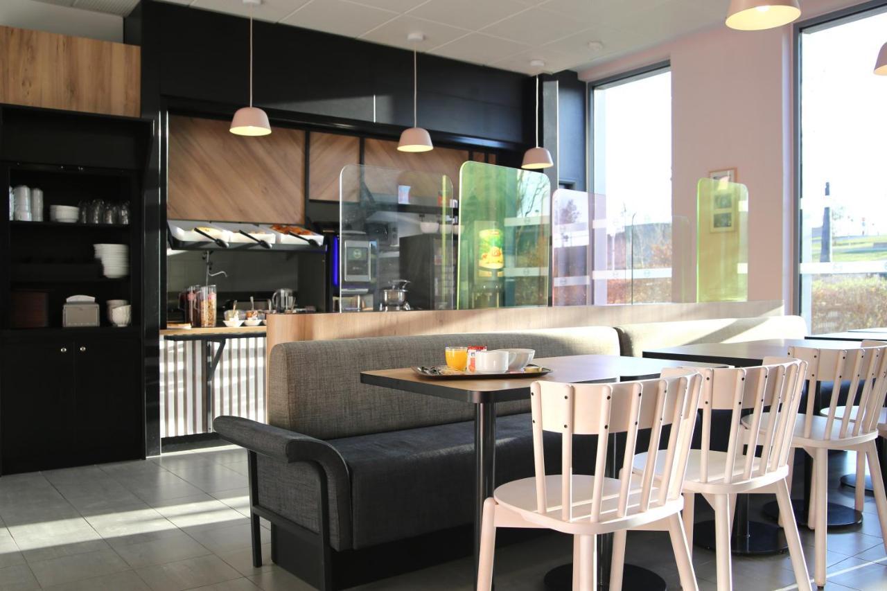 B&B Hotel Reims Bezannes ภายนอก รูปภาพ