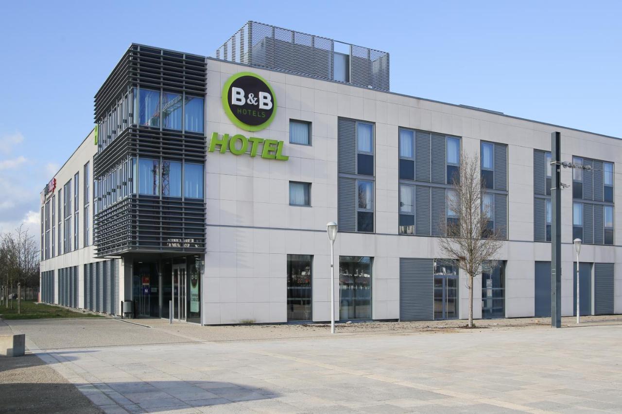 B&B Hotel Reims Bezannes ภายนอก รูปภาพ