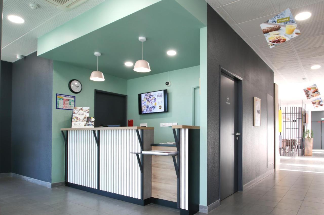 B&B Hotel Reims Bezannes ภายนอก รูปภาพ