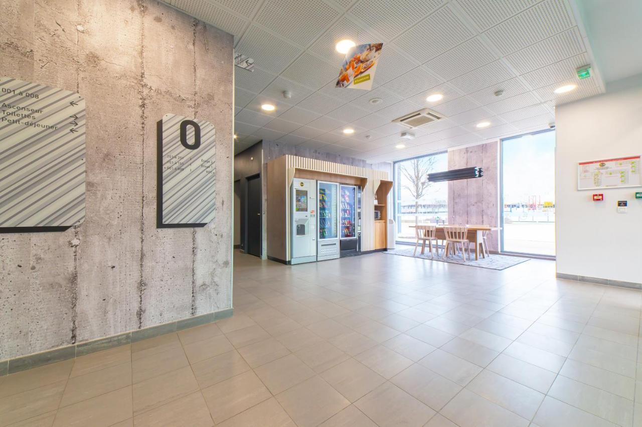 B&B Hotel Reims Bezannes ภายนอก รูปภาพ